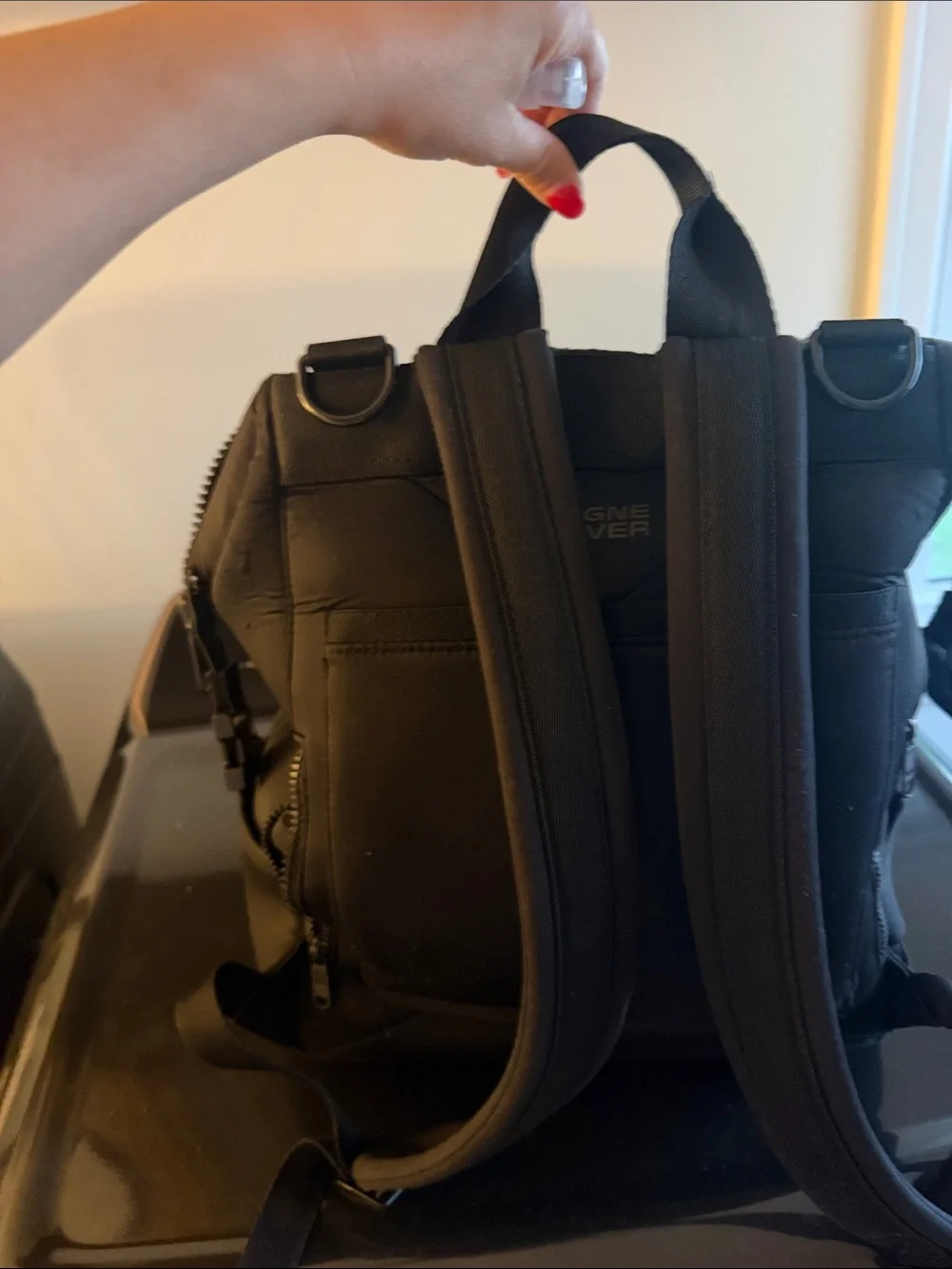 Dagne Dover compact black